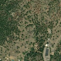 Satellite imagery of Hope Mine, US