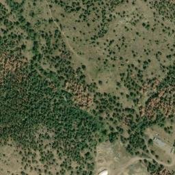 Satellite imagery of Baltimore Mine, US