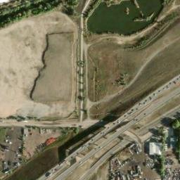 Satellite imagery of V 264 — NGS KK0645 — Zuni, US, US