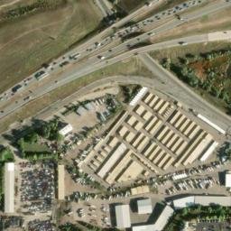 Satellite imagery of V 264 — NGS KK0645 — Zuni, US, US