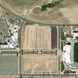 Satellite imagery of N 392 — NGS KK1537 — Commerce City, US, US