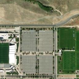 Satellite imagery of N 392 — NGS KK1537 — Commerce City, US, US