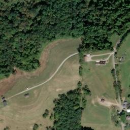 Satellite imagery of Nauvoo Ridge, US