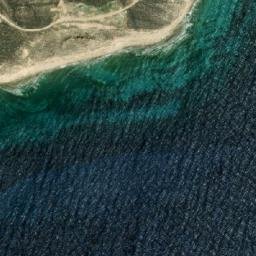 Satellite imagery of Ákra Ágios Sózon, GR