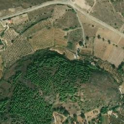 Satellite imagery of Tuz Burnu, TR
