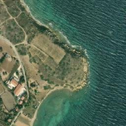 Satellite imagery of Tuz Burnu, TR