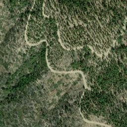 Satellite imagery of Log Spring Ridge, US