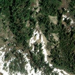 Satellite imagery of Buzzard Roost Ridge, US