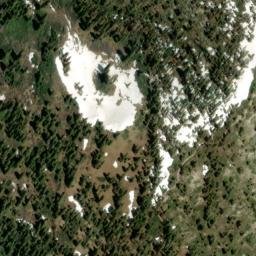 Satellite imagery of Buzzard Roost Ridge, US