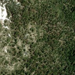 Satellite imagery of Buzzard Roost Ridge, US