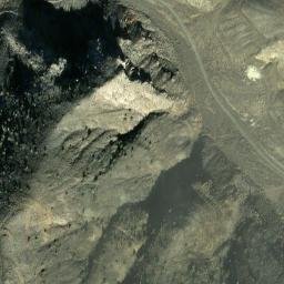 Satellite imagery of Quik Tung Mine, US