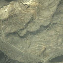 Satellite imagery of Quik Tung Mine, US
