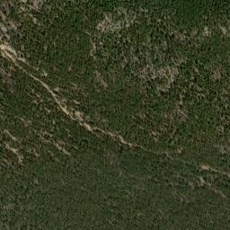Satellite imagery of D'Artagnan Mine, US