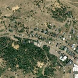 Satellite imagery of Gold Collar Mine, US