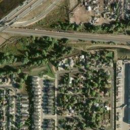 Satellite imagery of V 264 — NGS KK0645 — Zuni, US, US