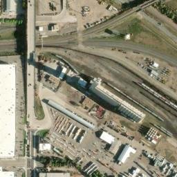 Satellite imagery of T 165 — NGS KK0446 — Adams County, US, US