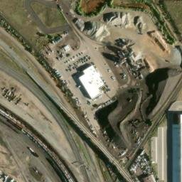 Satellite imagery of T 165 — NGS KK0446 — Adams County, US, US