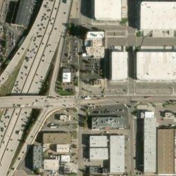 Satellite imagery of CP 13 — NGS DJ8167 — Adams County, US, US