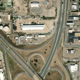 Satellite imagery of D 392 — NGS KK1297 — Commerce City, US, US
