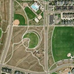 Satellite imagery of P 392 — NGS KK1533 — Denver, US, US