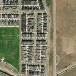 Satellite imagery of P 392 — NGS KK1533 — Denver, US, US