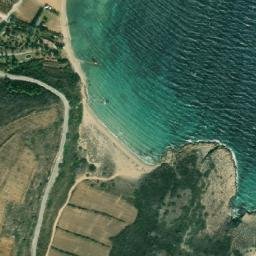 Satellite imagery of Tuz Burnu, TR