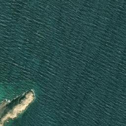 Satellite imagery of Tuz Burnu, TR