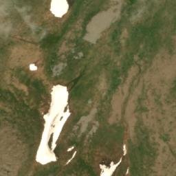 Satellite imagery of Alagöllər Dağı, AZ