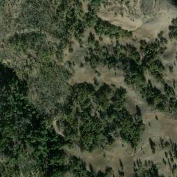Satellite imagery of Twin Rocks Ridge, US
