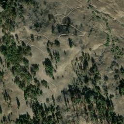 Satellite imagery of Twin Rocks Ridge, US