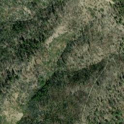 Satellite imagery of Log Spring Ridge, US