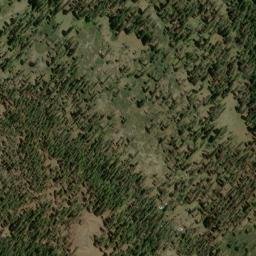 Satellite imagery of Eureka Ridge, US