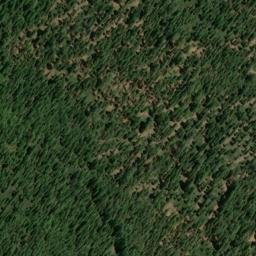 Satellite imagery of Squirrel Creek Mine, US