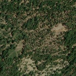 Satellite imagery of Squirrel Creek Mine, US