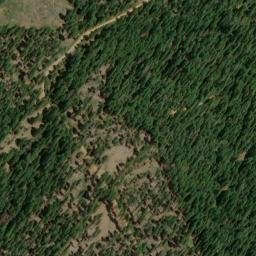 Satellite imagery of Squirrel Creek Mine, US