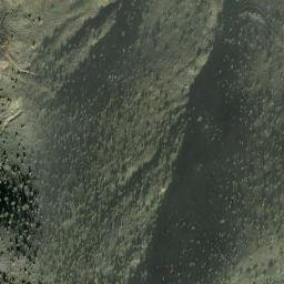 Satellite imagery of Quik Tung Mine, US