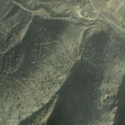 Satellite imagery of Quik Tung Mine, US