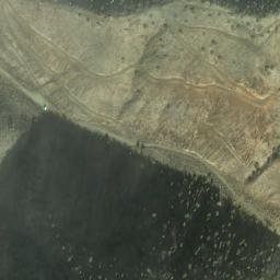 Satellite imagery of Quik Tung Mine, US