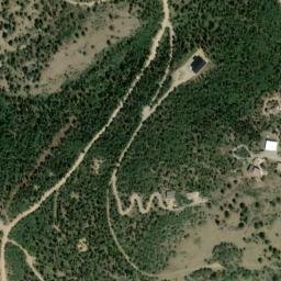Satellite imagery of Maple Leaf Mine, US