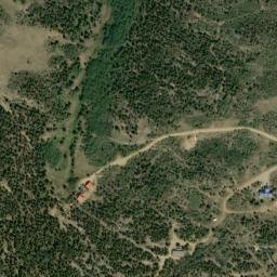 Satellite imagery of Claudia Lode Mine, US