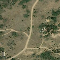 Satellite imagery of Claudia Lode Mine, US