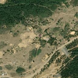 Satellite imagery of Downie Mine, US