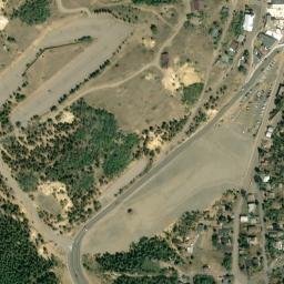 Satellite imagery of Gold Collar Mine, US