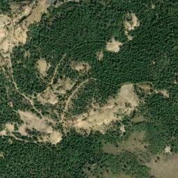 Satellite imagery of Bates Mine, US