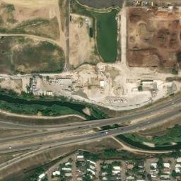 Satellite imagery of Cooley Sand and Gravel Company Pit, US