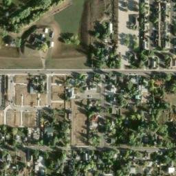 Satellite imagery of V 264 — NGS KK0645 — Zuni, US, US