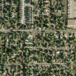 Satellite imagery of V 264 — NGS KK0645 — Zuni, US, US