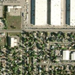 Satellite imagery of V 264 — NGS KK0645 — Zuni, US, US