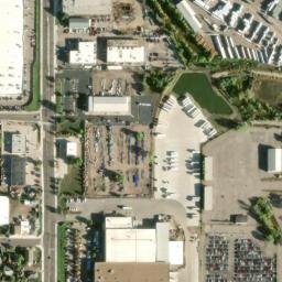 Satellite imagery of T 165 — NGS KK0446 — Adams County, US, US