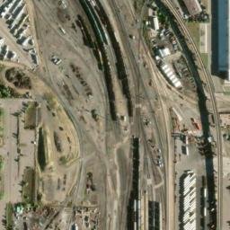 Satellite imagery of T 165 — NGS KK0446 — Adams County, US, US